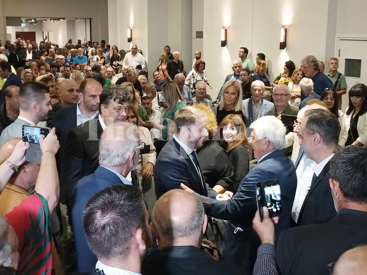 Ν. Ανδρουλάκης από Θεσσαλονίκη: Καταψηφίστε τους υποψηφίους που θα γίνουν το μακρύ χέρι του Μαξίμου (ΦΩΤΟ-ΒΙΝΤΕΟ)