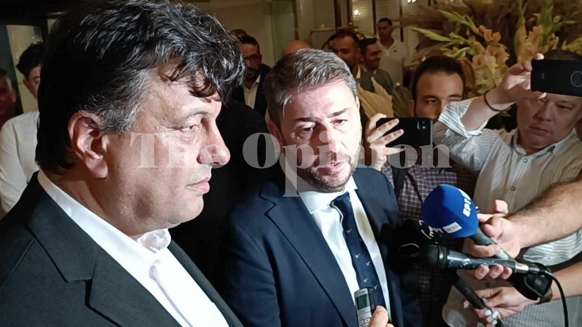 Ν. Ανδρουλάκης από Θεσσαλονίκη: Καταψηφίστε τους υποψηφίους που θα γίνουν το μακρύ χέρι του Μαξίμου (ΦΩΤΟ-ΒΙΝΤΕΟ)