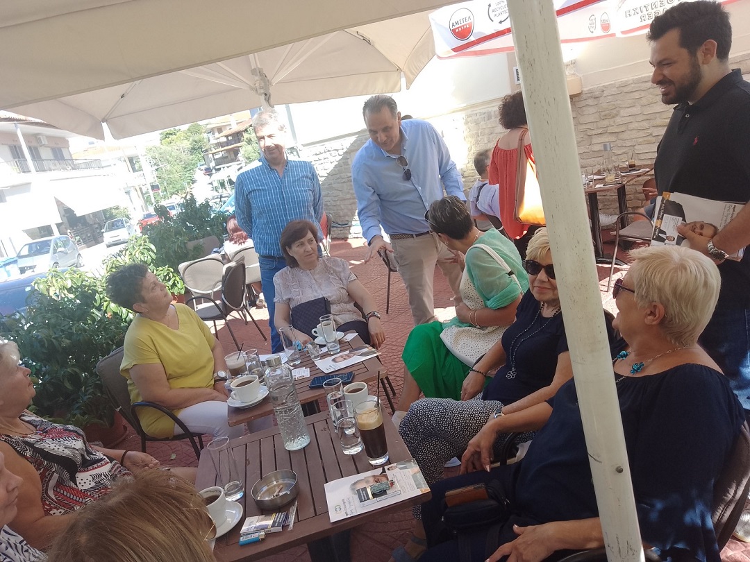 Πάρης Τσογκαρλίδης: Εξόρμηση στο Ασβεστοχώρι – Οι προτάσεις του για την περιοχή