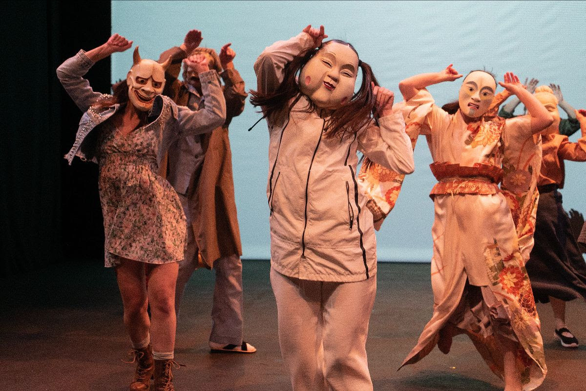 Το «Big in Japan» της Κατερίνας Λούβαρη Φασόη «έρχεται» στη Μονή Λαζαριστών (ΦΩΤΟ)