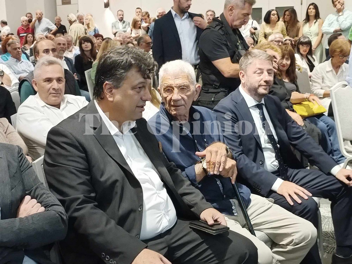 Ν. Ανδρουλάκης από Θεσσαλονίκη: Καταψηφίστε τους υποψηφίους που θα γίνουν το μακρύ χέρι του Μαξίμου (ΦΩΤΟ-ΒΙΝΤΕΟ)