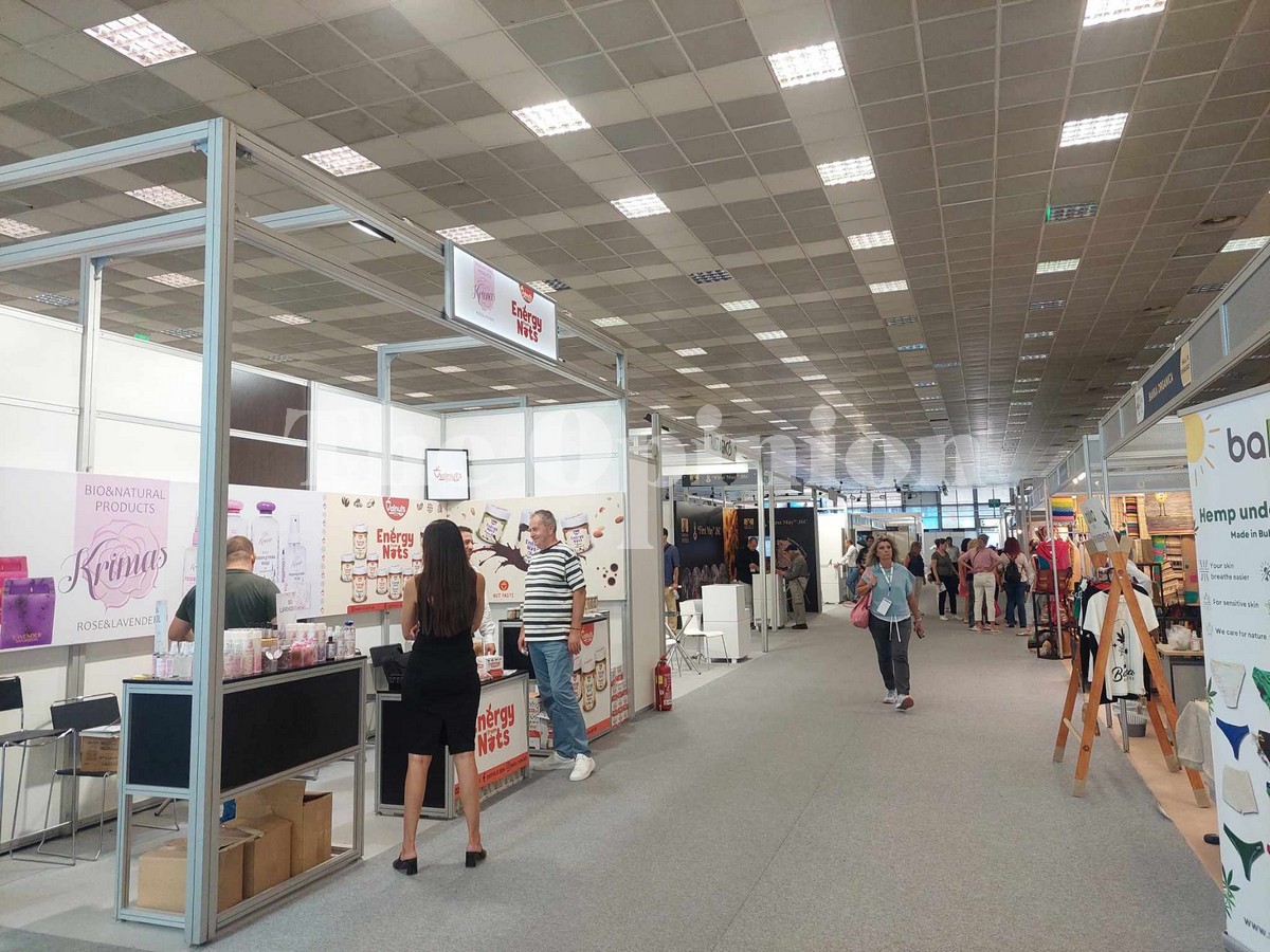 ΔΕΘ – Βουλγαρία: Τεχνολογία και οικονομία στο επίκεντρο του περιπτέρου της τιμώμενης χώρας (ΦΩΤΟ)