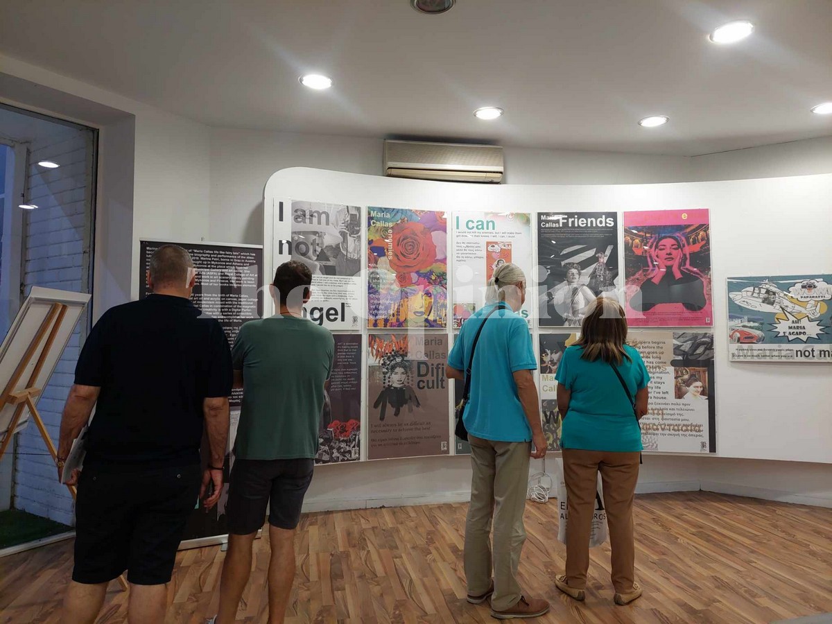 ΔΕΘ: Η πολυδιάστατη ζωή της Μαρίας Κάλλας μέσα από τα μάτια της ζωγράφου Μαρίνας Πετρή (ΦΩΤΟ – VIDEO)