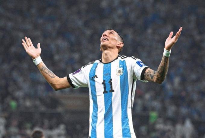 Αποσύρεται από την εθνική Αργεντινής ο Άνχελ Ντι Μαρία