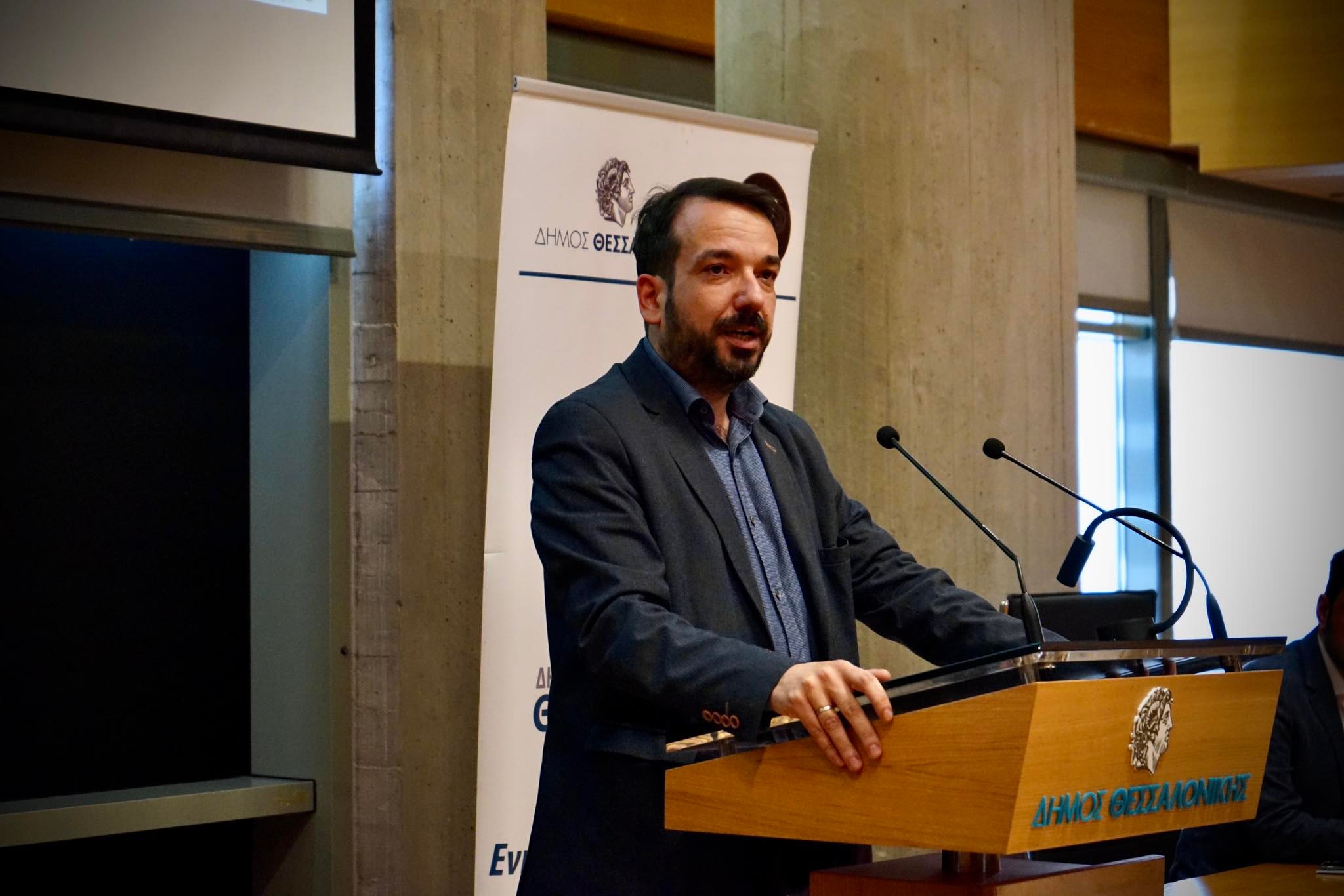 Πέτρος Λεκάκης: «Συνεχίζουμε μαζί για μια καλύτερη Θεσσαλονίκη»
