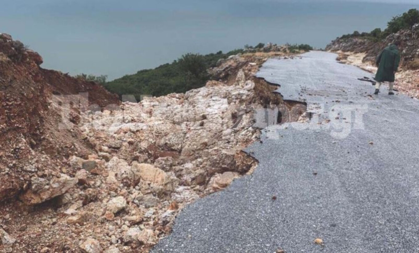 «Daniel»: Επιχείρηση διάσωσης 150 κατοίκων στο Πήλιο