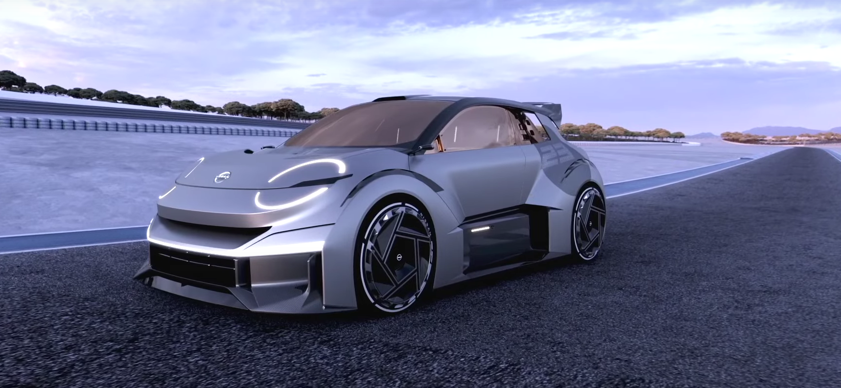 Nissan Micra: Το φουτουριστικό Concept 20-23
