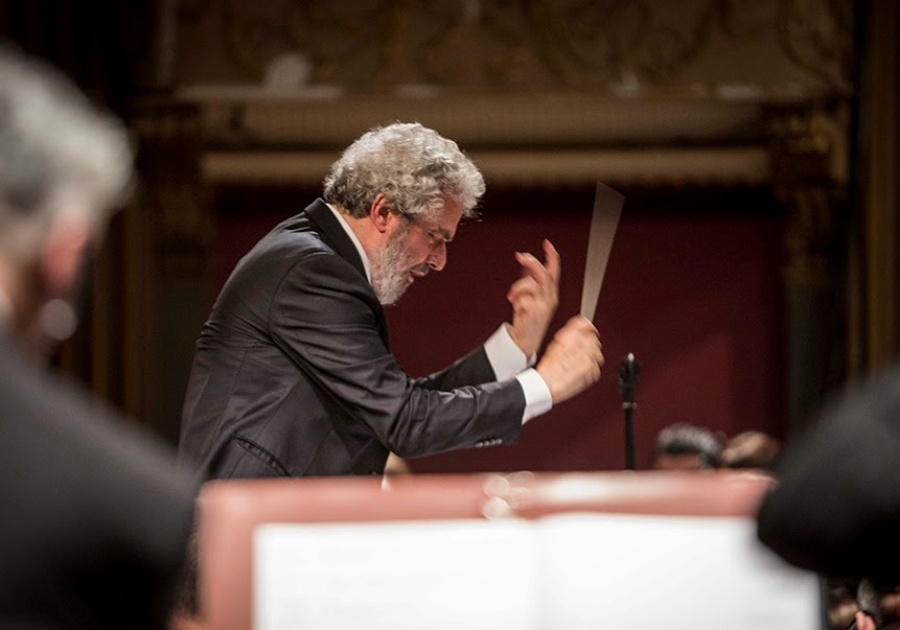 Ο Πιοβάνι διευθύνει Πιοβάνι στο 58ο Φεστιβάλ Δημητρίων