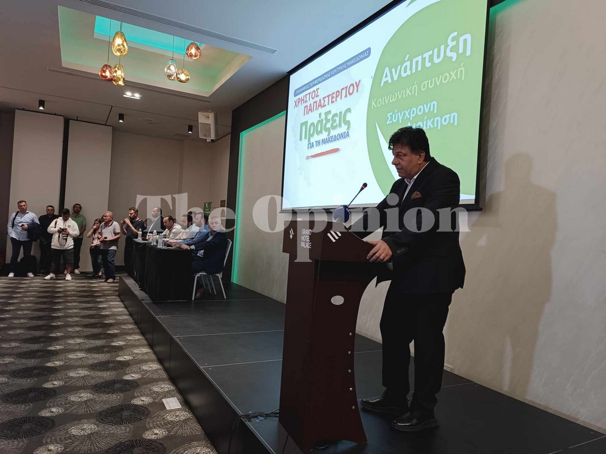Ν. Ανδρουλάκης από Θεσσαλονίκη: Καταψηφίστε τους υποψηφίους που θα γίνουν το μακρύ χέρι του Μαξίμου (ΦΩΤΟ-ΒΙΝΤΕΟ)