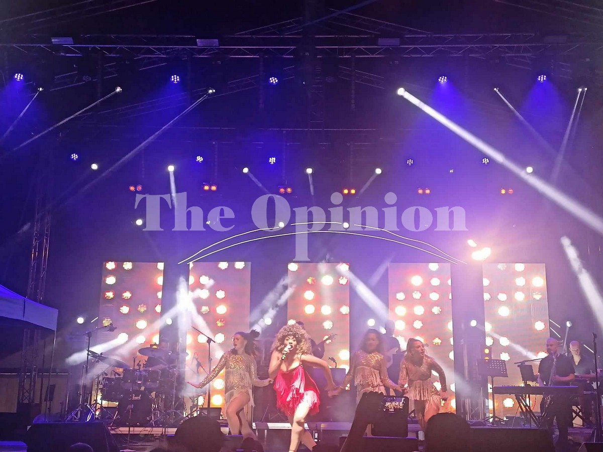 «One night of Tina Τurner»: Αφιέρωμα στη θρυλική τραγουδίστρια στην 87η ΔΕΘ (ΦΩΤΟ –VIDEO)
