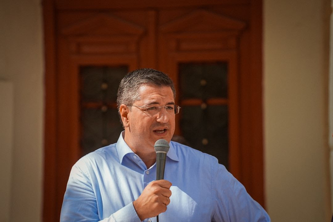 Tζιτζικώστας από Χαλκιδική: Ολοκληρώνεται το αντιπλημμυρικό έργο θωράκισης της Συκιάς