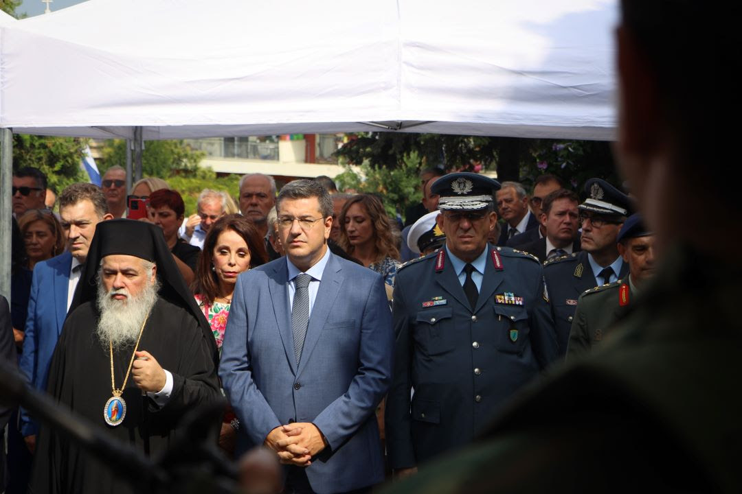 Τζιτζικώστας: Τιμούμε τα θύματα του Ολοκαυτώματος του Χορτιάτη κρατώντας άσβεστη τη μνήμη τους