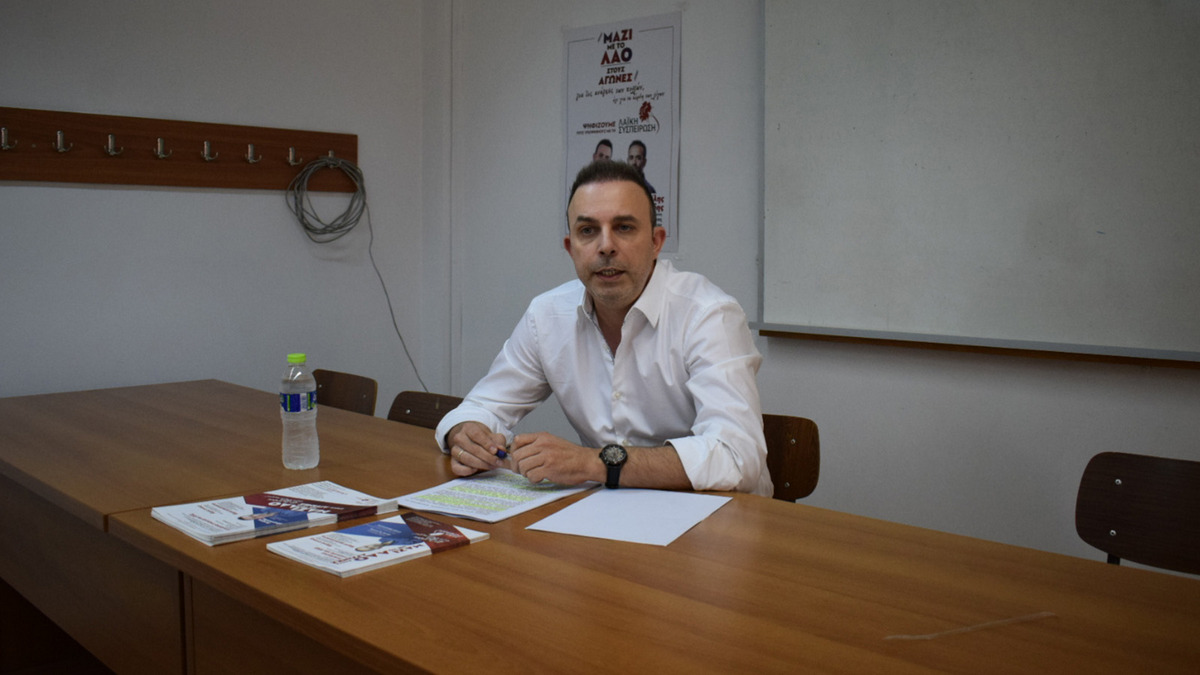 Σύσκεψη του Αβραμόπουλου στο ΑΠΘ – Τι συζητήθηκε (ΦΩΤΟ)