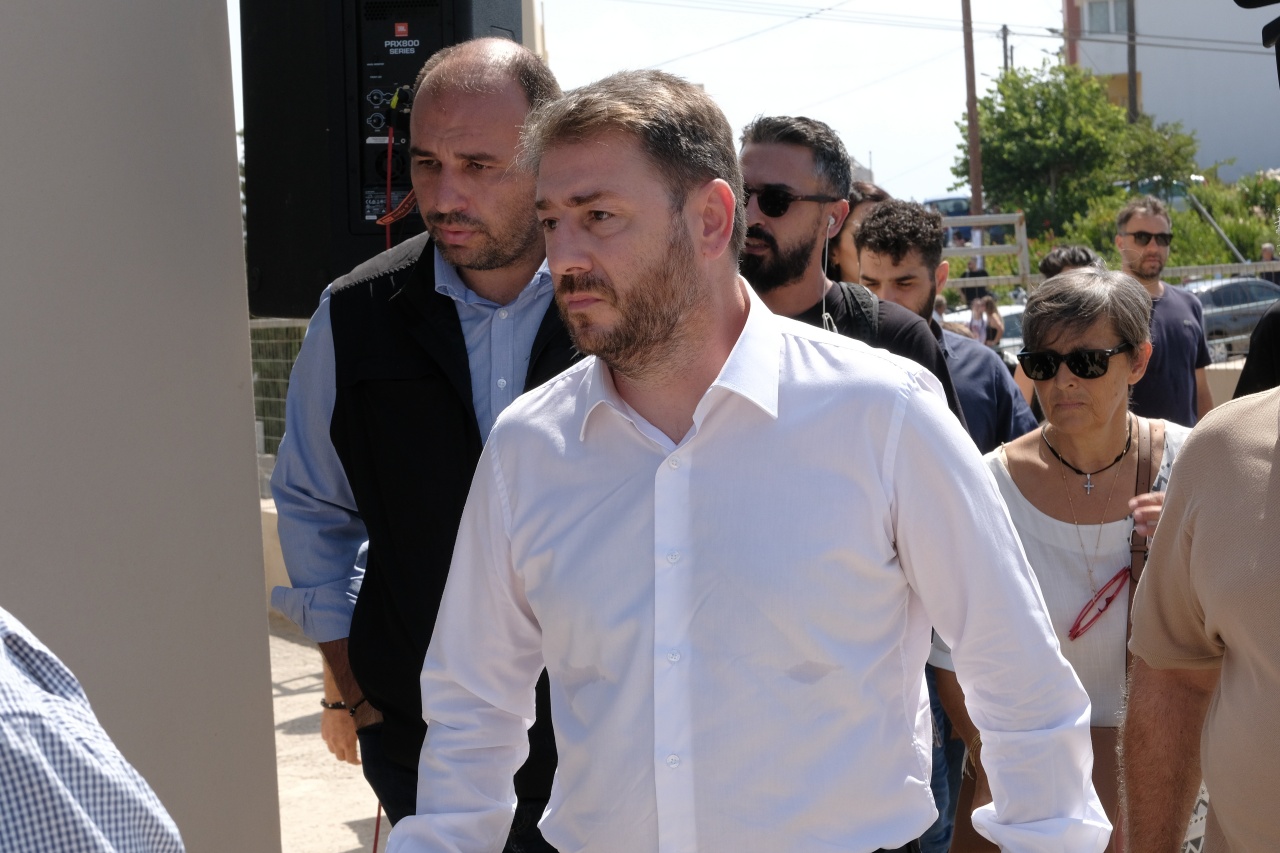 Στην Θεσσαλονίκη για τη 87η ΔΕΘ ο Ανδρουλάκης