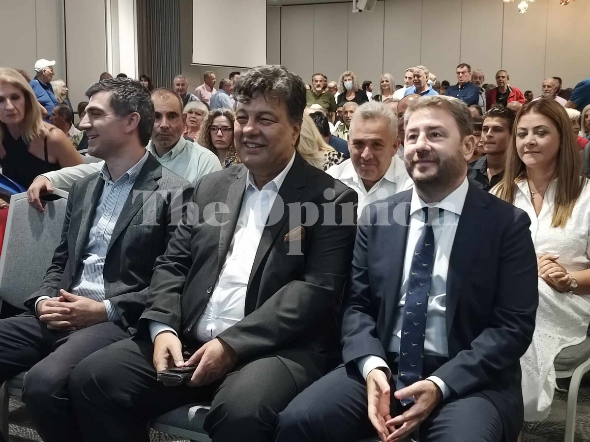 Ν. Ανδρουλάκης από Θεσσαλονίκη: Καταψηφίστε τους υποψηφίους που θα γίνουν το μακρύ χέρι του Μαξίμου (ΦΩΤΟ-ΒΙΝΤΕΟ)