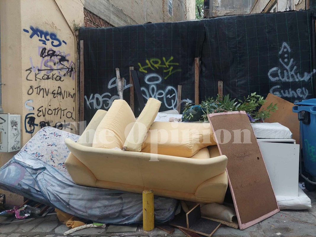 Δήμος Θεσσαλονίκης: «Λυπητερή» 500 ευρώ σε επιχείρηση που πέταξε ογκώδη