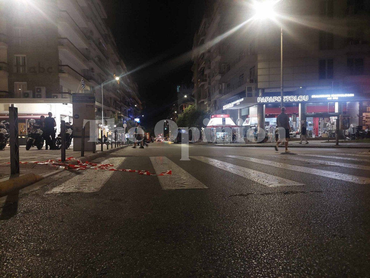 Απομακρύνονται τα κιγκλιδώματα από το κέντρο της Θεσσαλονίκης – Όλοι οι δρόμοι είναι ανοιχτοί (ΦΩΤΟ)
