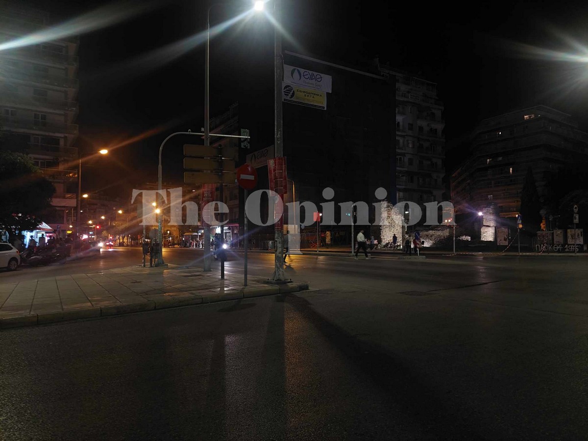 Απομακρύνονται τα κιγκλιδώματα από το κέντρο της Θεσσαλονίκης – Όλοι οι δρόμοι είναι ανοιχτοί (ΦΩΤΟ)