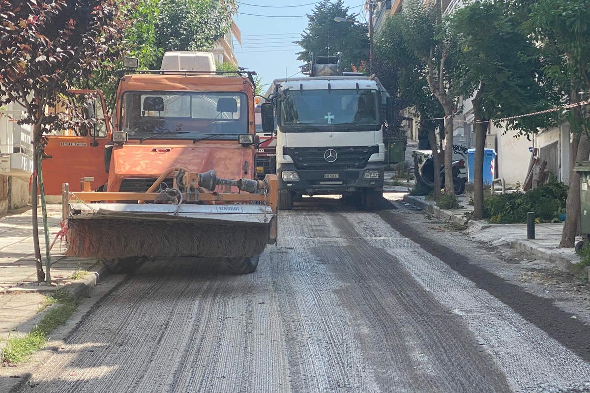 Δ. Νεάπολης – Συκεών: Ασφαλτόστρωση στην Παναγή Τσαλδάρη – Πως θα διεξαχθεί η κυκλοφορία