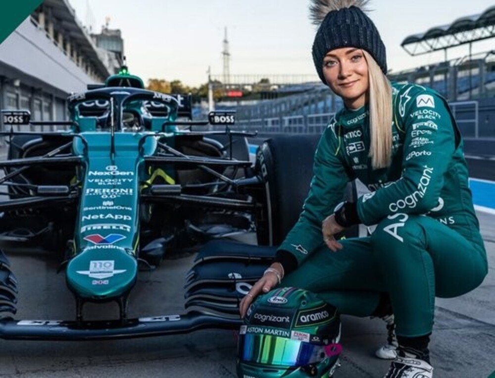 F1 – Aston Martin: Για πρώτη φορά γυναίκα στην Formula 1 μετά το 2018