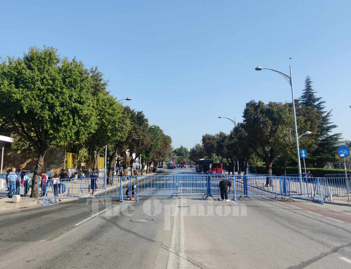 Θεσσαλονίκη: Ισχυρή η αστυνομική παρουσία στο κέντρο ενόψει της ομιλίας Μητσοτάκη στη ΔΕΘ (ΦΩΤΟ)