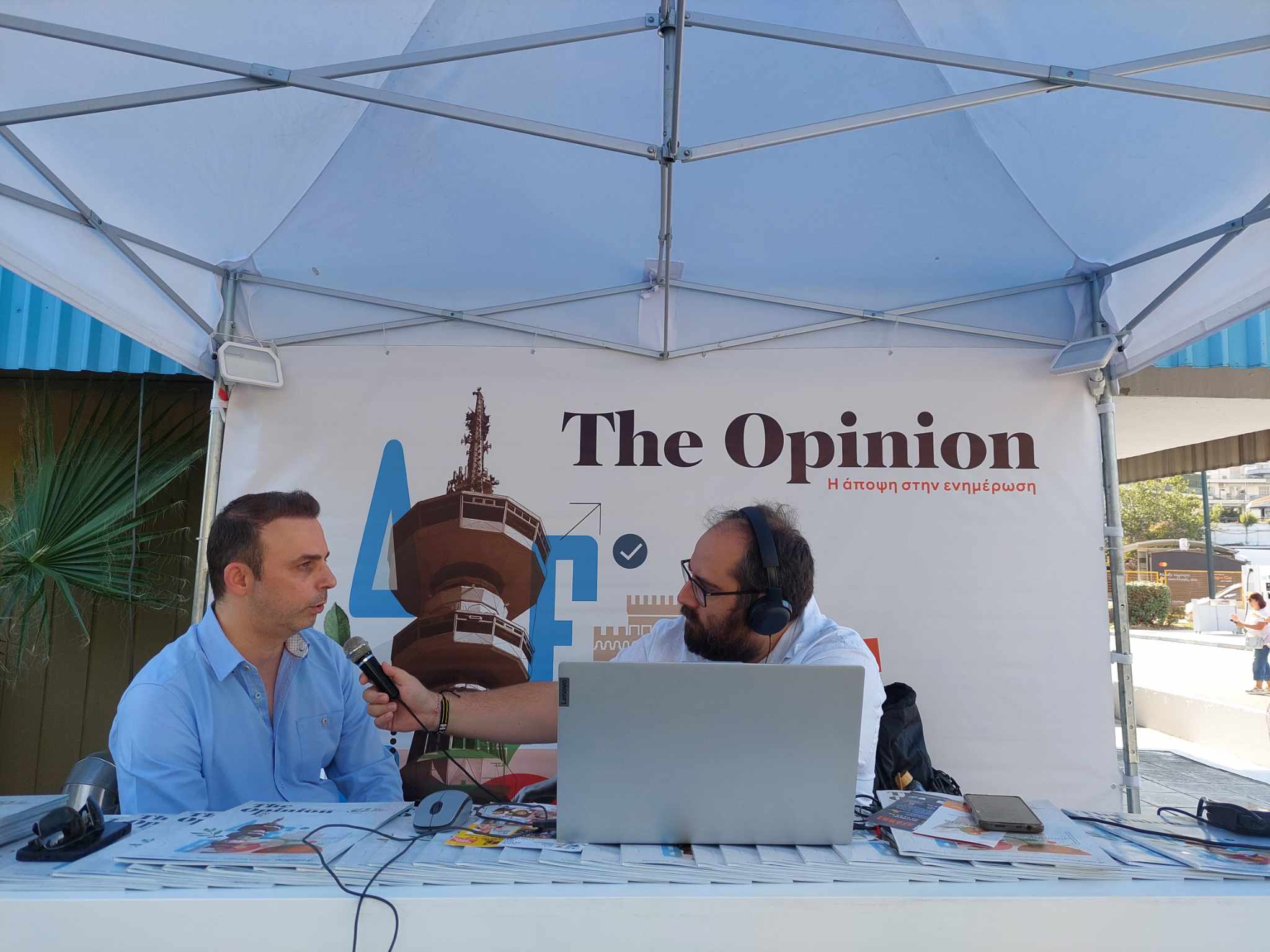 Σ. Αβραμόπουλος στον CITY 106,1: Η Κεντρική Μακεδονία δεν είναι θωρακισμένη απέναντι στις πλημμύρες (AUDIO)