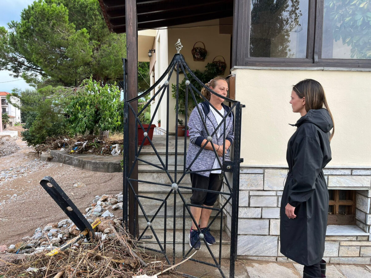 Στην Καρδίτσα η Έφη Αχτσιόγλου