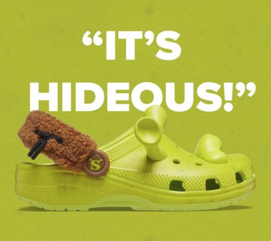 Ο Σρεκ «έγινε» viral… παπούτσι (VIDEO)