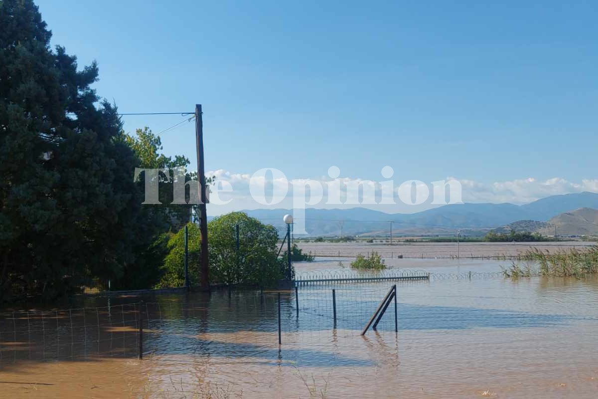 Κακοκαιρία Daniel: Τριπλάσιες οι ποσότητες νερού που έπεσαν σε σύγκριση με τον Ιανό