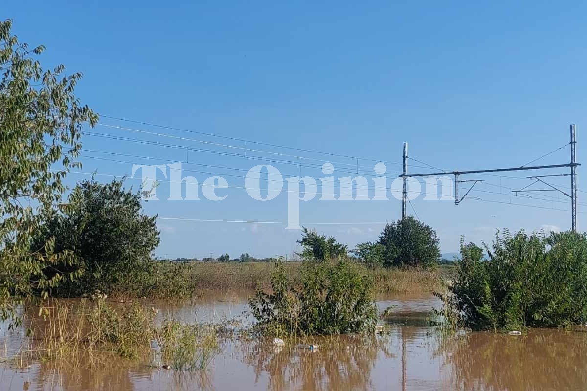 Θεσσαλία: Καλλιέργειες καλυμμένες από τα νερά τρεις μήνες μετά τον Daniel (VIDEO)