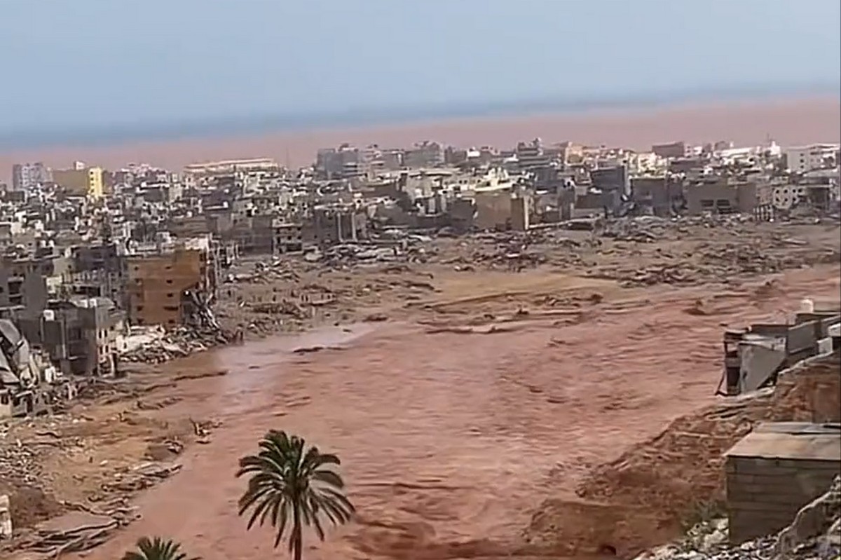 Λιβύη: Διαψεύδει τον απολογισμό των 11.300 νεκρών από την κακοκαιρία «Daniel»