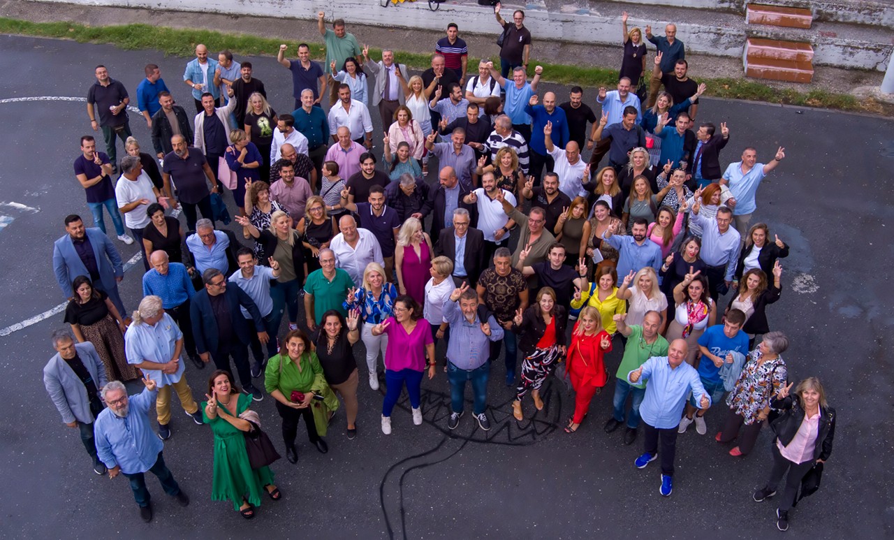 Δ. Νεάπολης – Συκεών: Το ψηφοδέλτιο του Σίμου Δανιηλίδη – Αναλυτικά όλα τα ονόματα