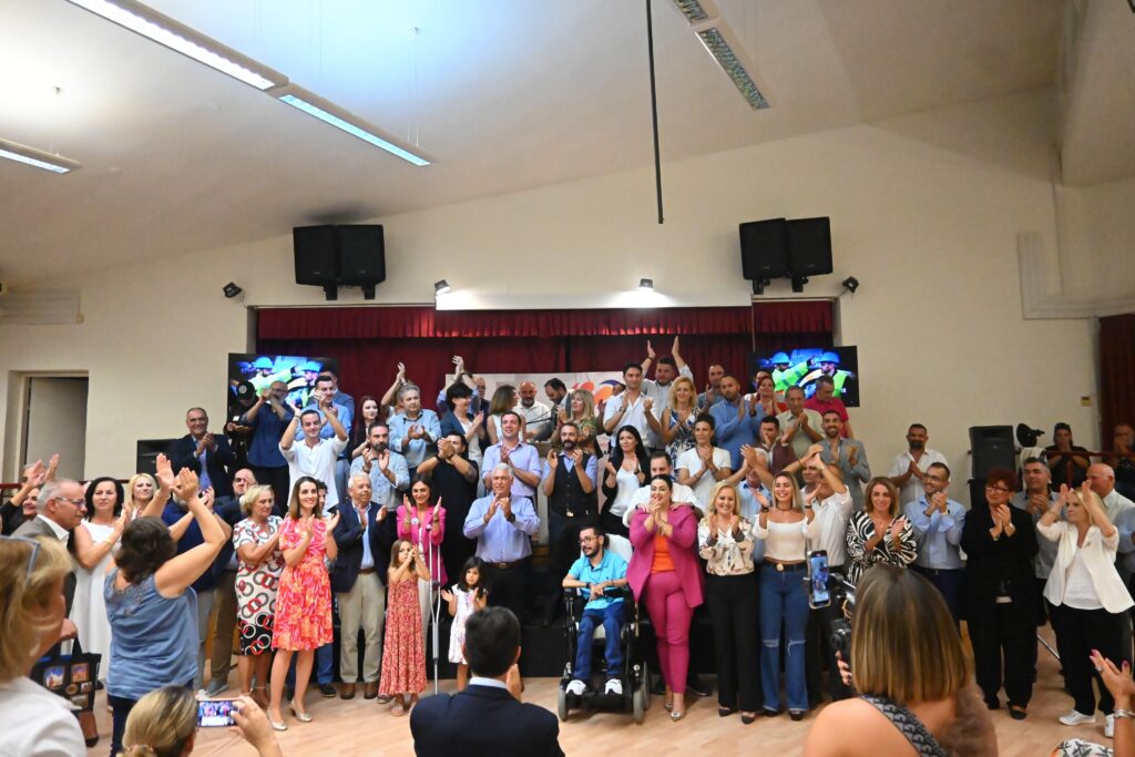 Δήμος Καλαμαριάς: Σε πανηγυρικό κλίμα η παρουσίαση του ψηφοδελτίου της «Γενιάς Δημιουργίας»