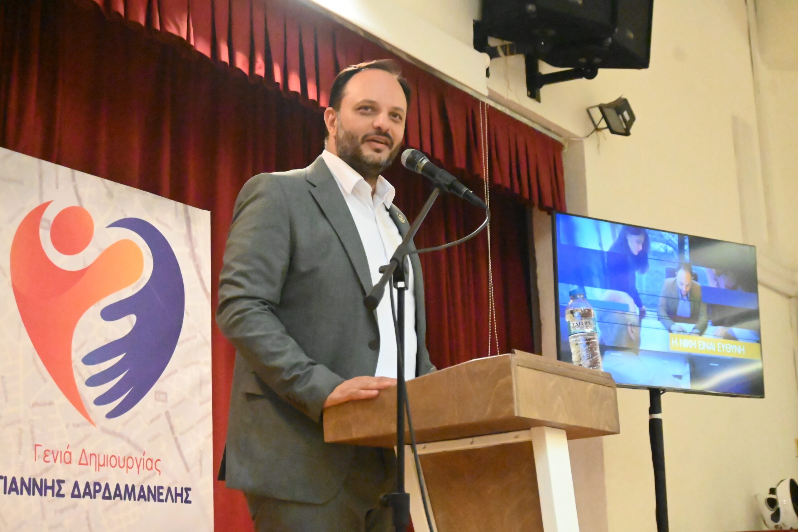 Δήμος Καλαμαριάς: Σε πανηγυρικό κλίμα η παρουσίαση του ψηφοδελτίου της «Γενιάς Δημιουργίας»