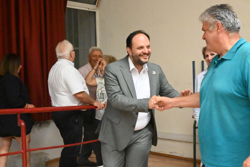 Δήμος Καλαμαριάς: Σε πανηγυρικό κλίμα η παρουσίαση του ψηφοδελτίου της «Γενιάς Δημιουργίας»