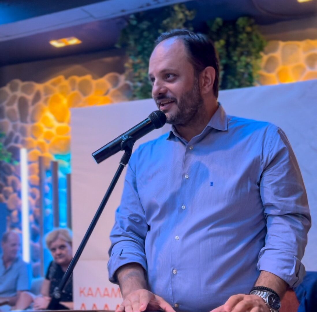 Γιάννης Δαρδαμανέλης: Τα έργα στην περιοχή Νέας Κρήνης και Αρετσούς