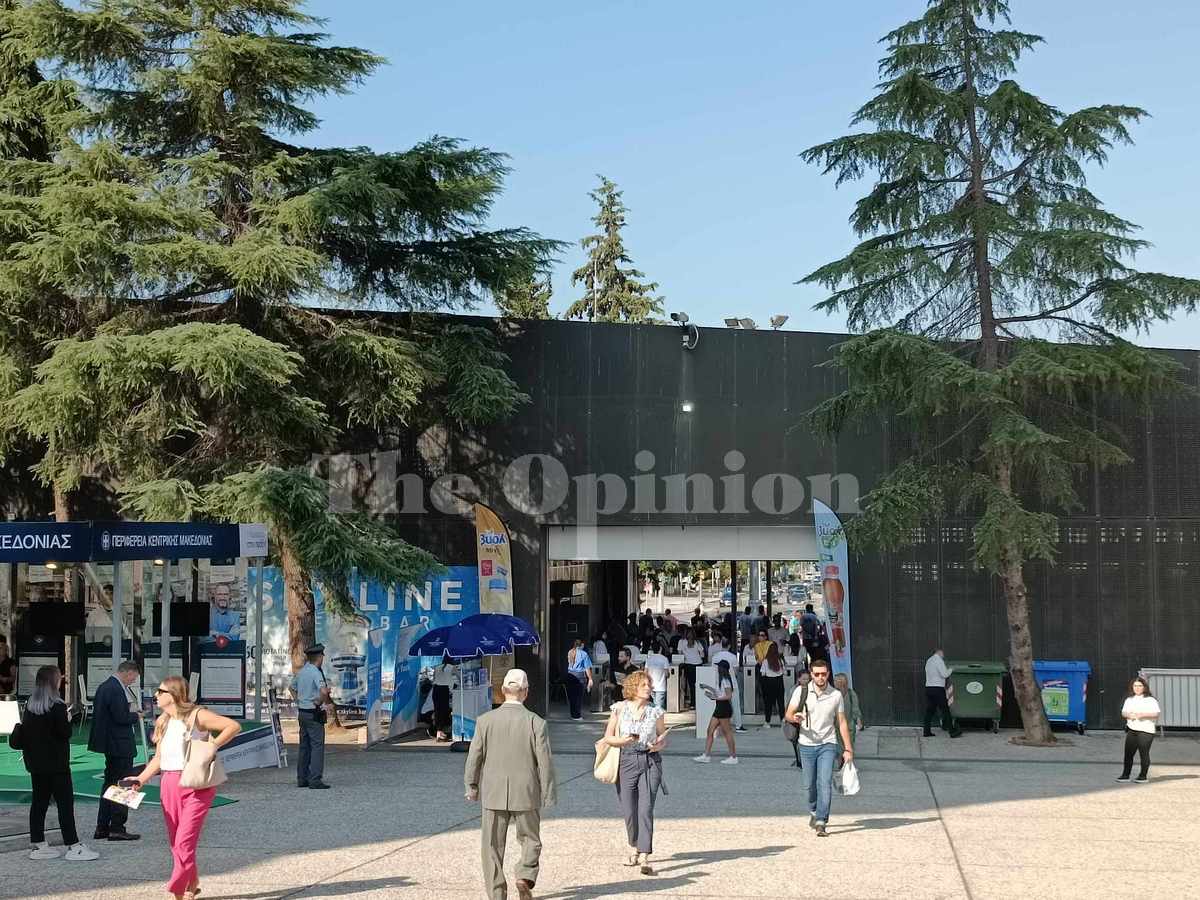 Άνοιξε τις πύλες της η 87η ΔΕΘ (ΦΩΤΟ)