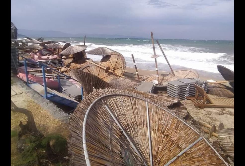 Χαλκιδική: Ξεκινούν οι καταγραφές των ζημιών από την κακοκαιρία «Daniel»