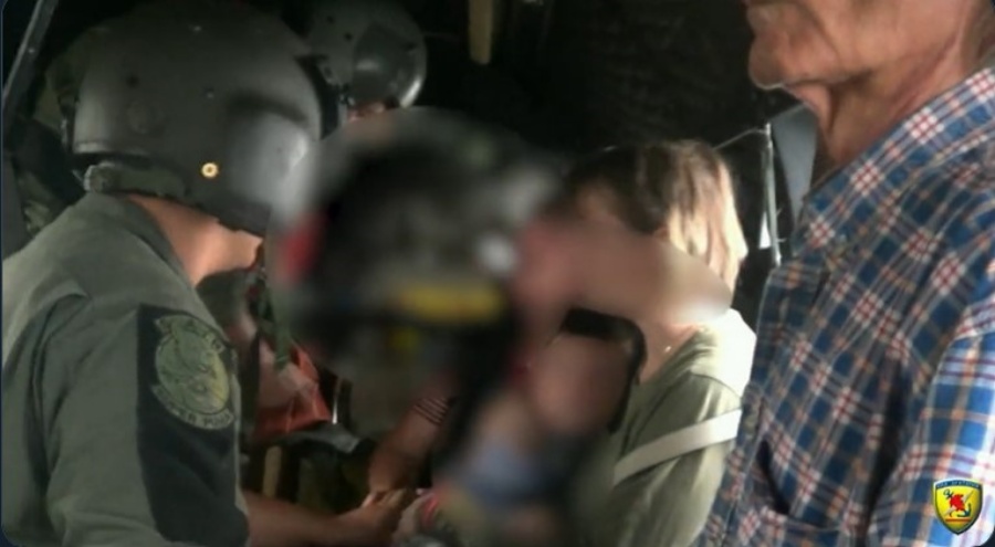 Καρδίτσα: Συγκλονίζουν τα βίντεο των απεγκλωβισμών με Super Puma