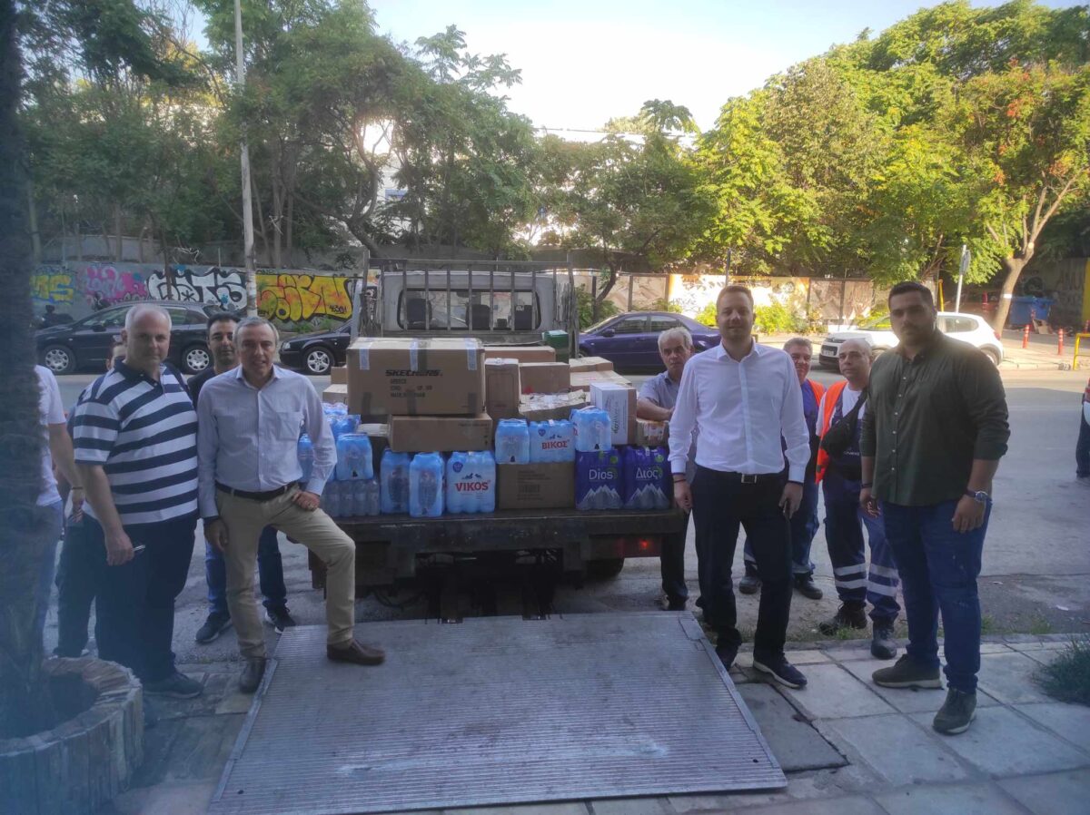 Κακοκαιρία Daniel: H Διοικούσα Επιτροπή της ΝΔ Θεσσαλονίκης στηρίζει τους πληγέντες