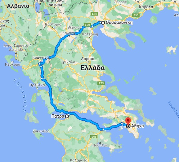 ΚΤΕΛ Θεσσαλονίκης: Διευκρινίσεις σχετικά με το δρομολόγιό του λόγω της κακοκαιρίας