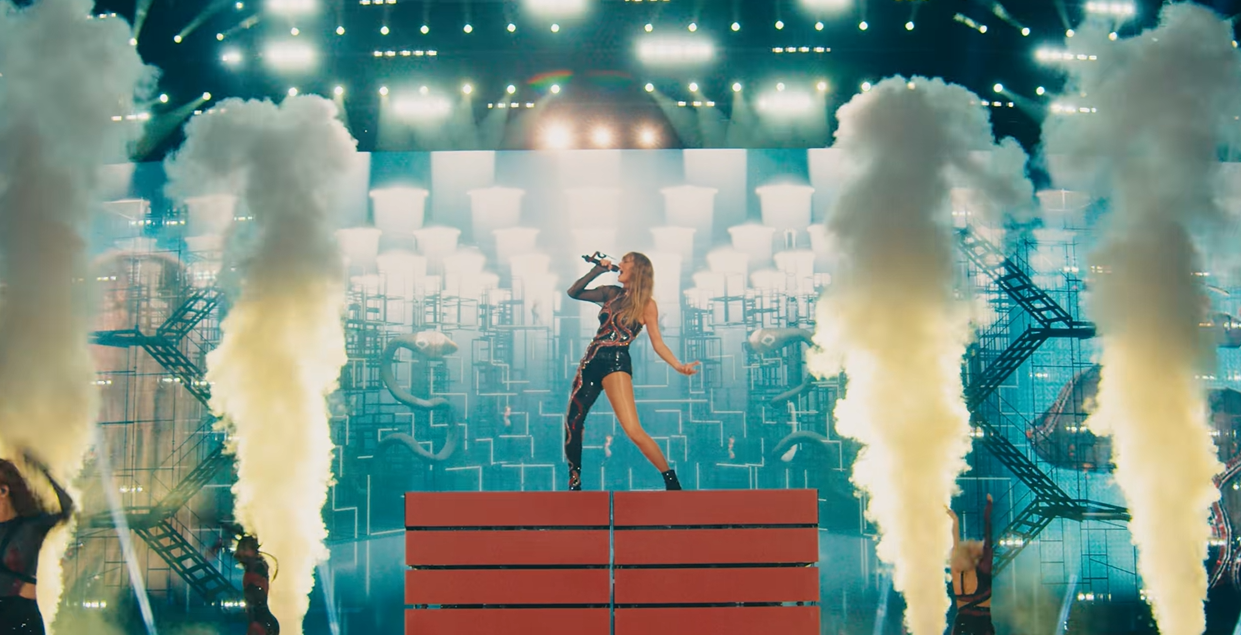 Taylor Swift: Η ταινία της «The Eras Tour» έρχεται στους ελληνικούς κινηματογράφους (VIDEO)