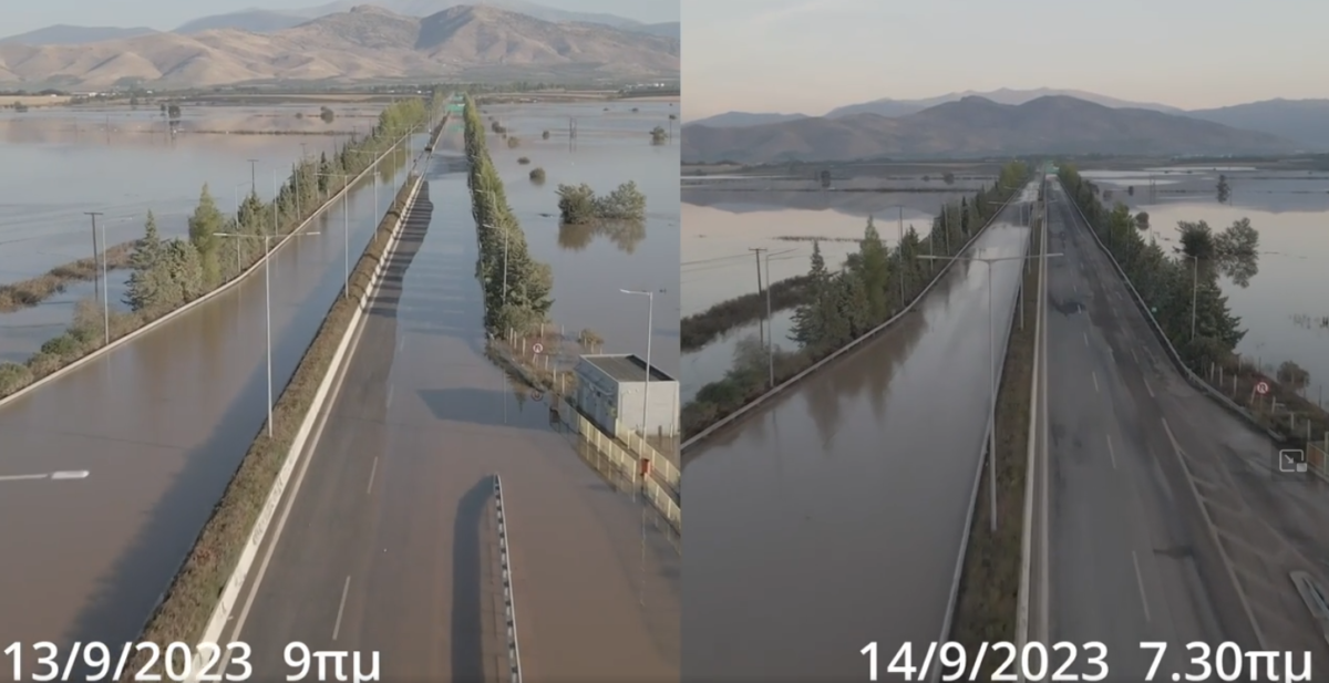 Ανοίγει με εξαιρέσεις η Ε.Ο. Αθηνών-Θεσσαλονίκης