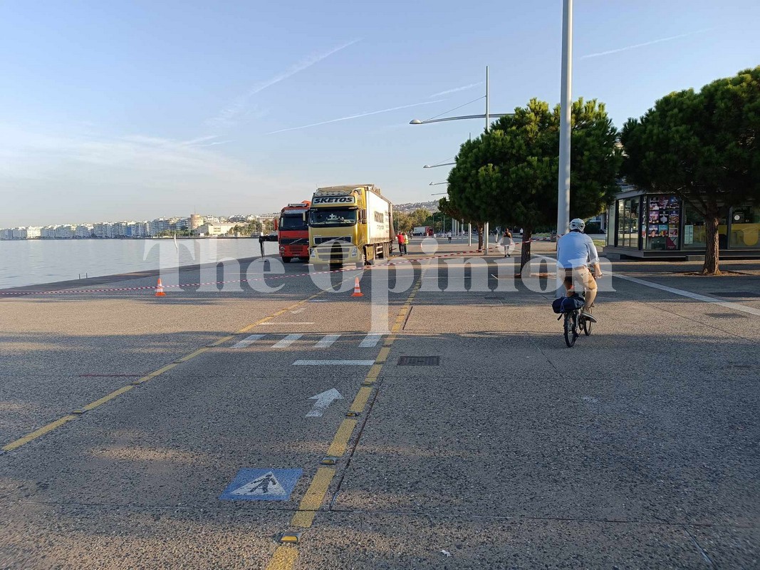 Θεσσαλονίκη: Ετοιμασίες για ένα εξωπραγματικό show (ΦΩΤΟ)