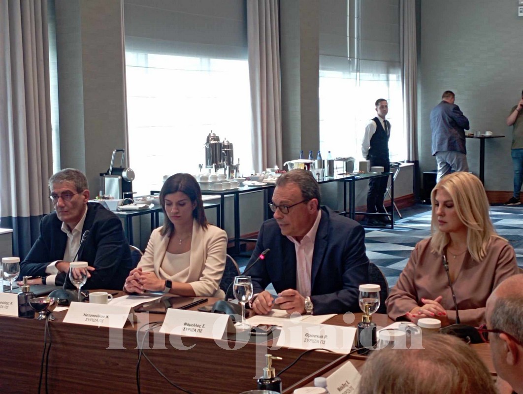 Φάμελλος από Θεσσαλονίκη: «Ο κύριος Μητσοτάκης είναι αλλεργικός στην κριτική» (ΦΩΤΟ)