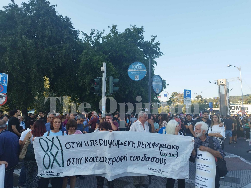 Flyover: Μία ακόμη αίτηση ακύρωσης του έργου στο ΣτΕ