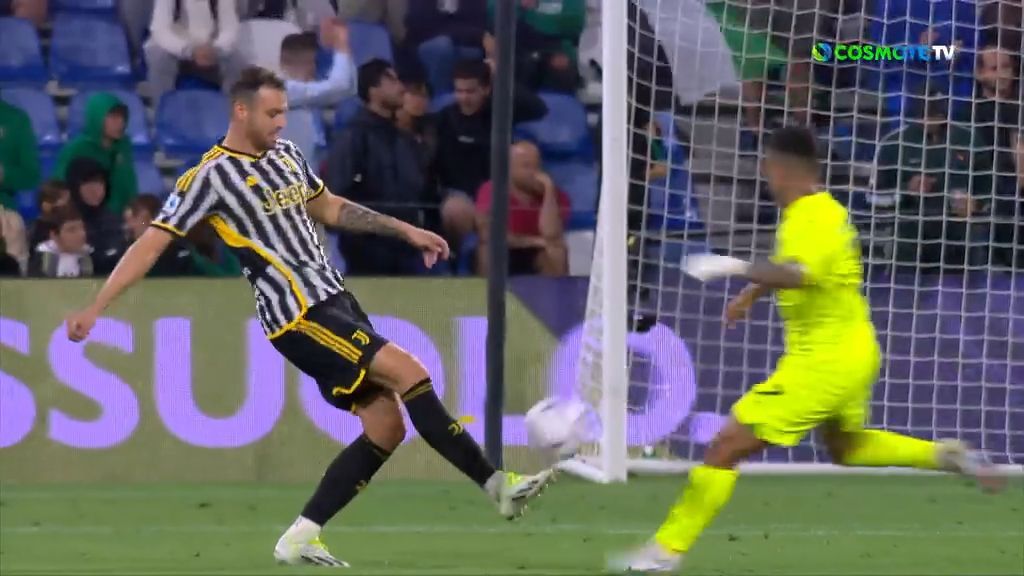Ο Γκάτι της Γιουβέντους πέτυχε αυτογκόλ πέρα από κάθε φαντασία (video)