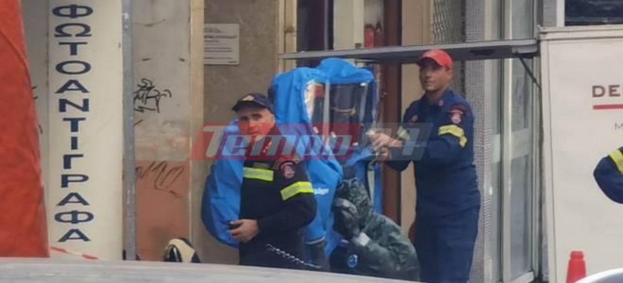 Πάτρα: Λήξη συναγερμού για ύποπτο φάκελο στα ΕΛΤΑ (ΦΩΤΟ)