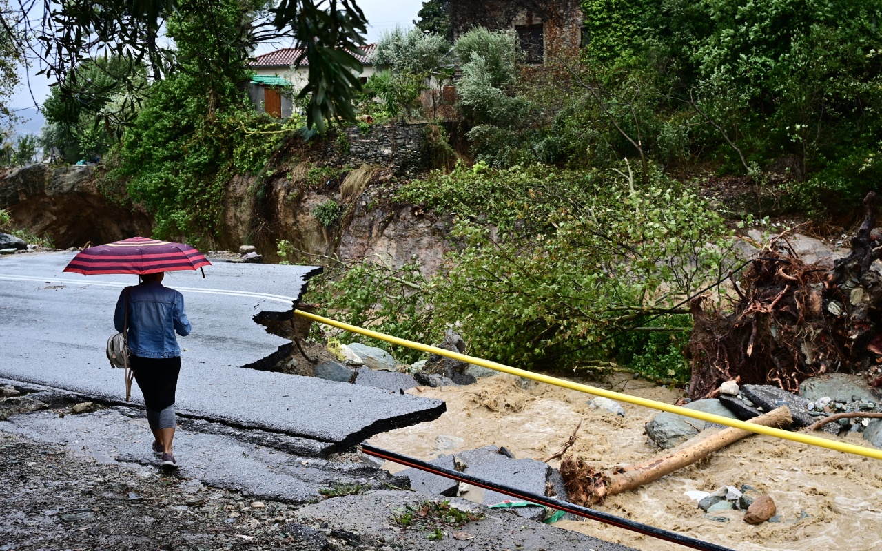 Κακοκαιρία «Daniel»: Διακόπτεται η σιδηροδρομική κυκλοφορία