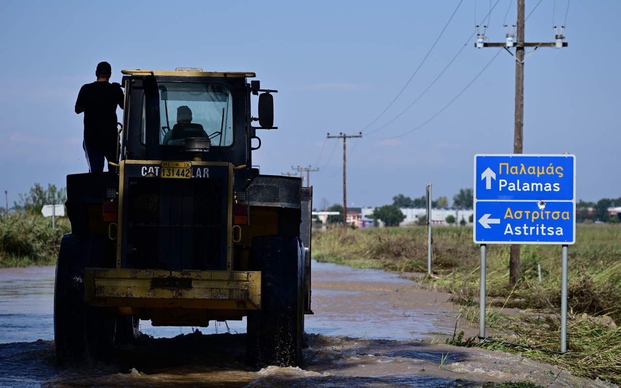 Ελληνικός Ερυθρός Σταυρός: Συγκέντρωση χρημάτων και τροφίμων για τους πλημμυροπαθείς